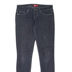 DICKIES Womens Jeans Blue Slim Jegging W30 L32