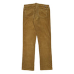 PATAGONIA Womens Cotton Blend Brown Regular Straight Trousers W30 L30 Outdoor