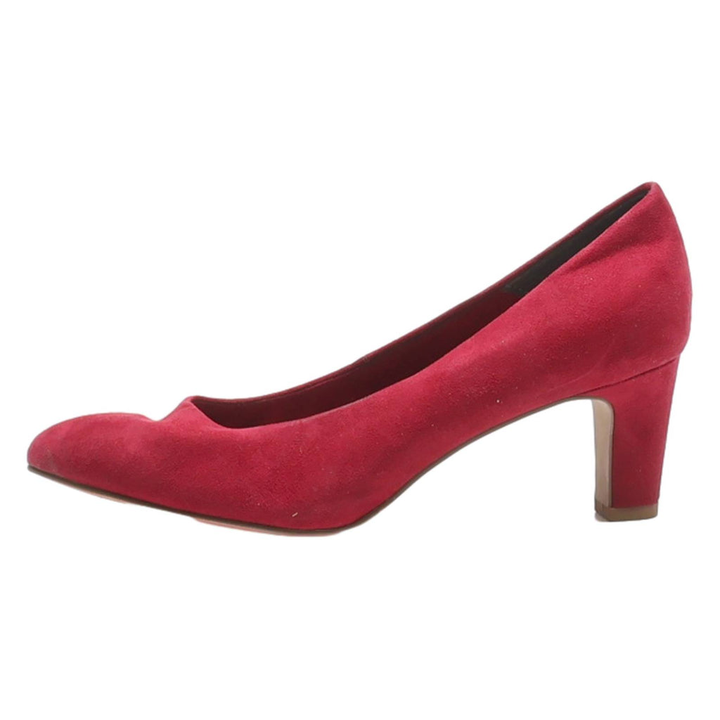 TAMARIS Pump Heels Pink Synthetic Womens UK 6