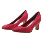 TAMARIS Pump Heels Pink Synthetic Womens UK 6