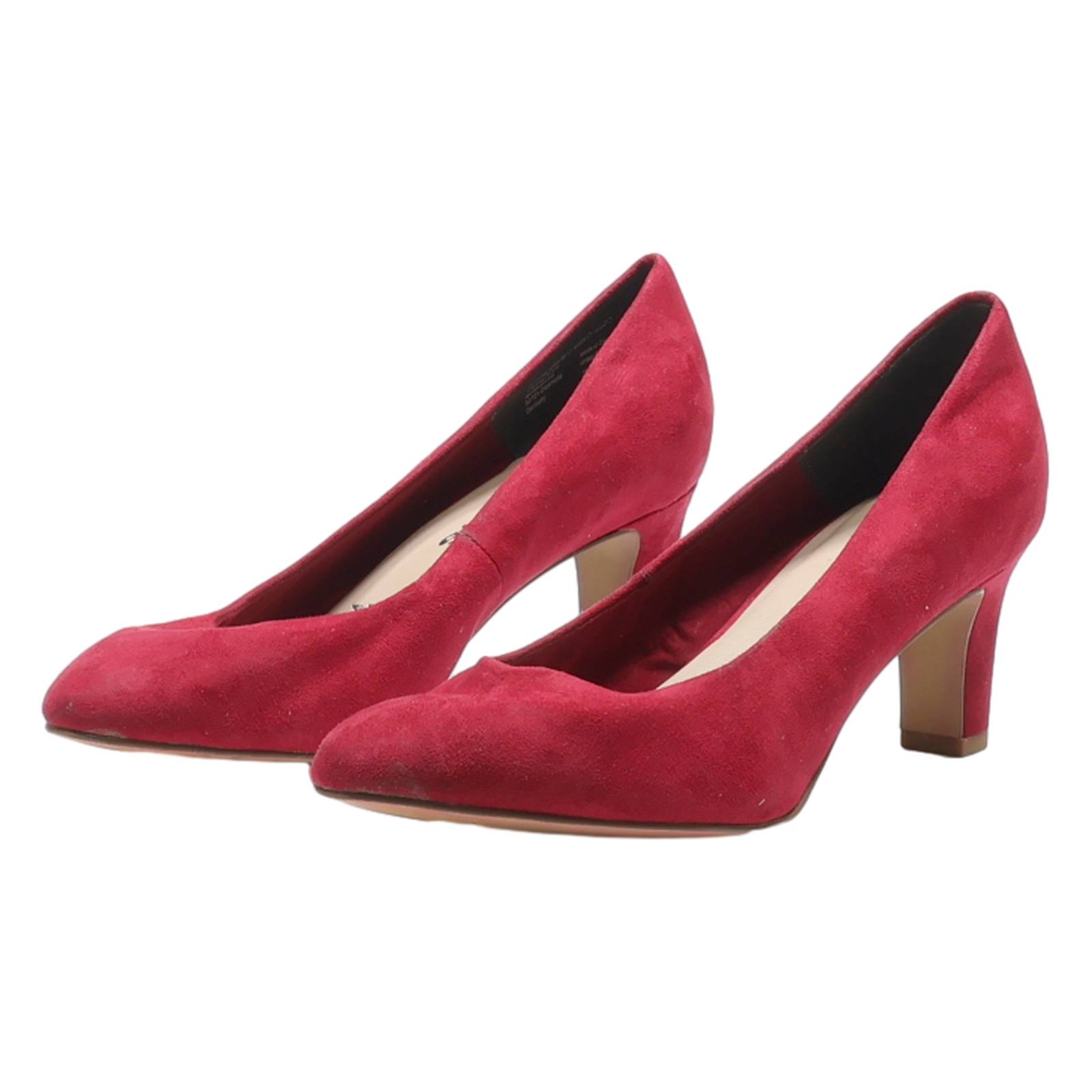TAMARIS Pump Heels Pink Synthetic Womens UK 6
