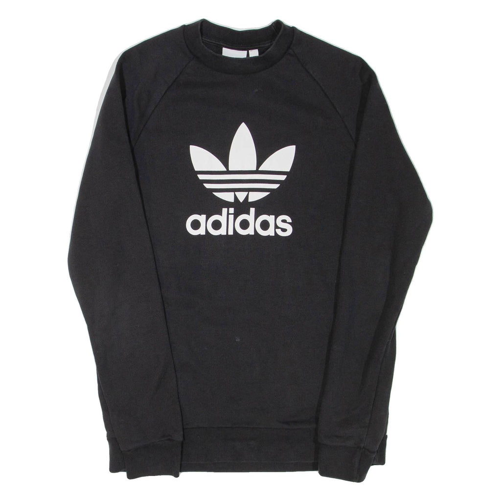 ADIDAS ORIGINALS Mens Sweatshirt Black S