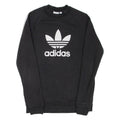 ADIDAS ORIGINALS Mens Sweatshirt Black S