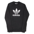 ADIDAS ORIGINALS Mens Sweatshirt Black S
