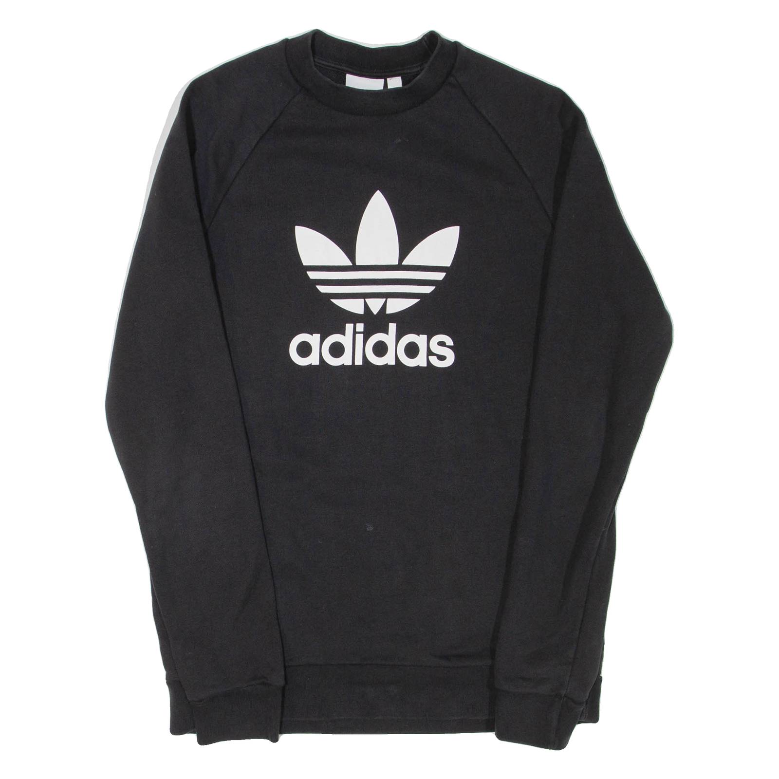 ADIDAS ORIGINALS Mens Sweatshirt Black S