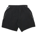 ADIDAS Mens Black Casual Shorts M W26 Sports Gym Polyester Elastic Waist