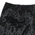 VERSACE Womens Black Mini Cotton Skirt Soft Feel Classic Stylish M