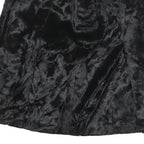 VERSACE Womens Black Mini Cotton Skirt Soft Feel Classic Stylish M