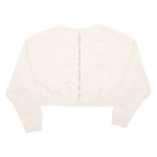 NIKE Cropped Womens Sweatshirt Pink L