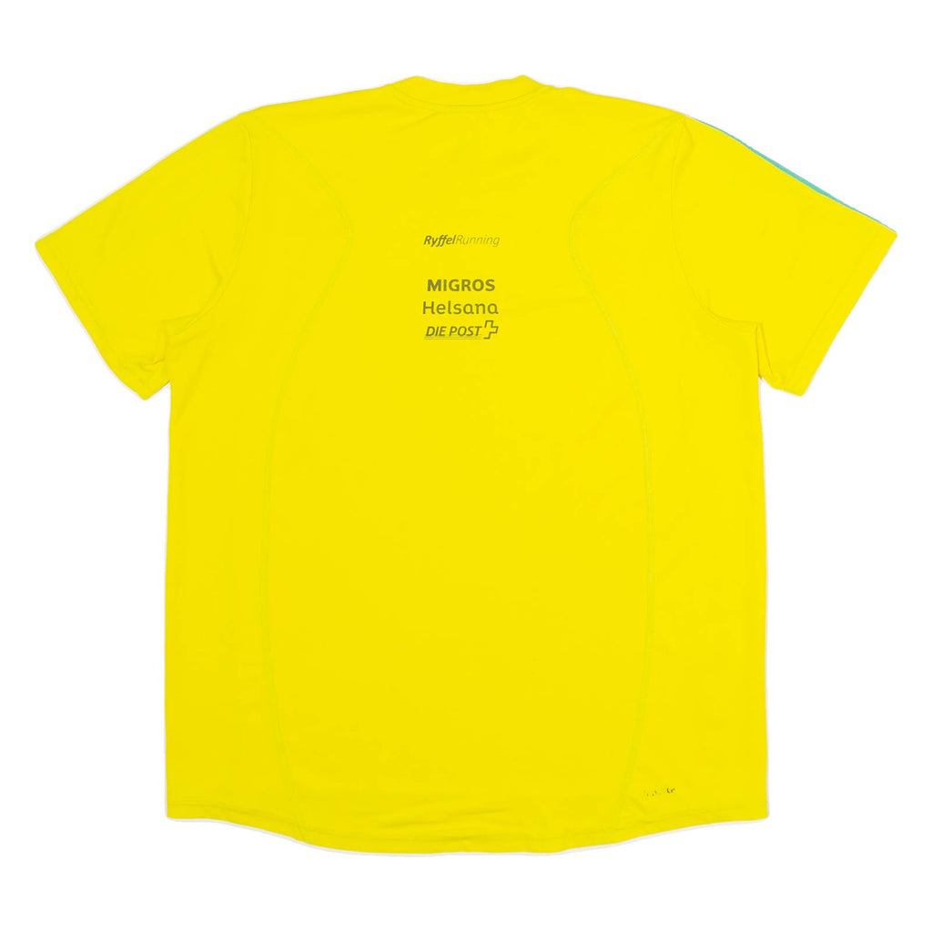 ADIDAS Mens Jersey Yellow M