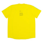 ADIDAS Mens Jersey Yellow M