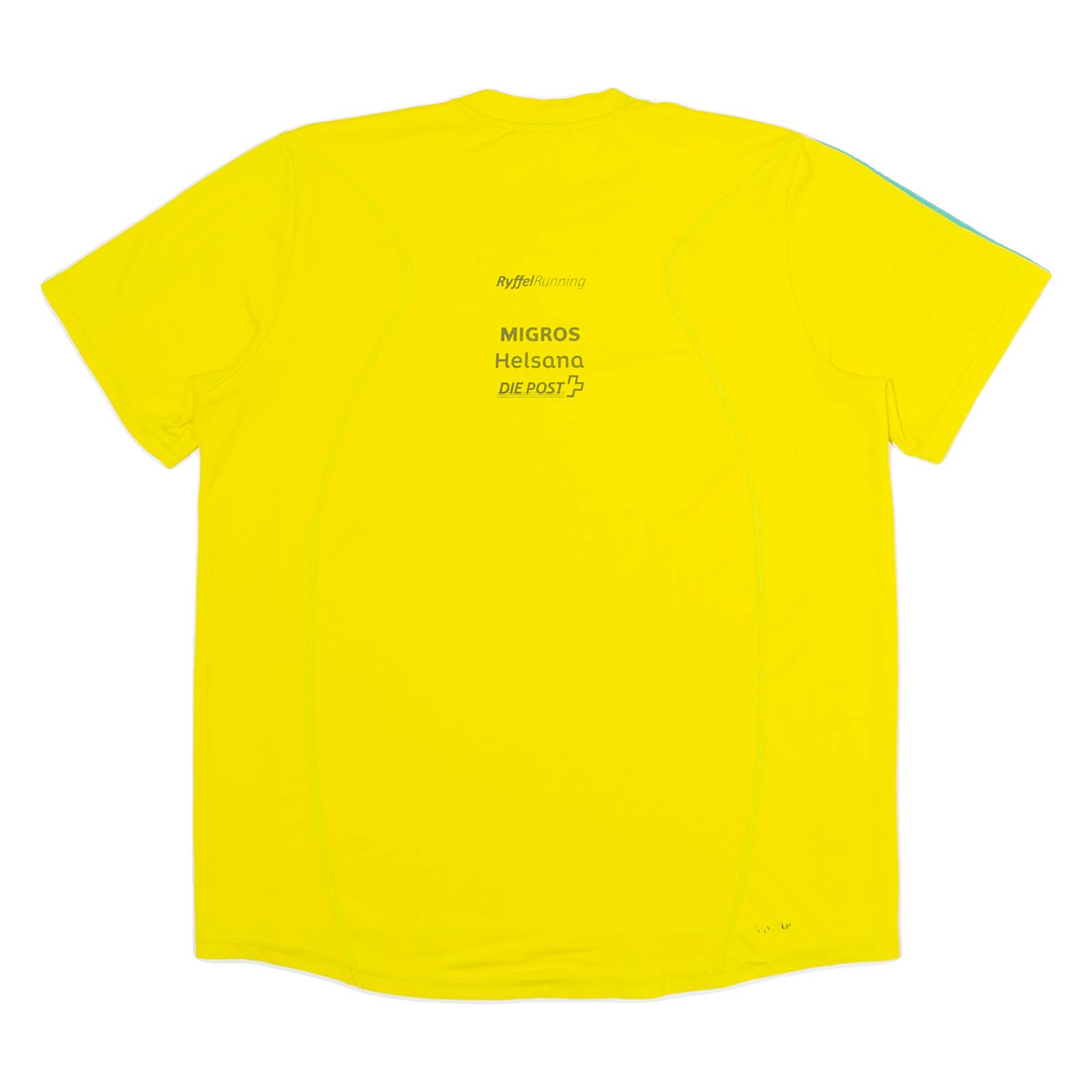 ADIDAS Mens Jersey Yellow M