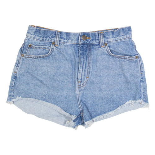 & OTHER STORIES Los Angeles Atelier Womens Denim Shorts Blue S W27