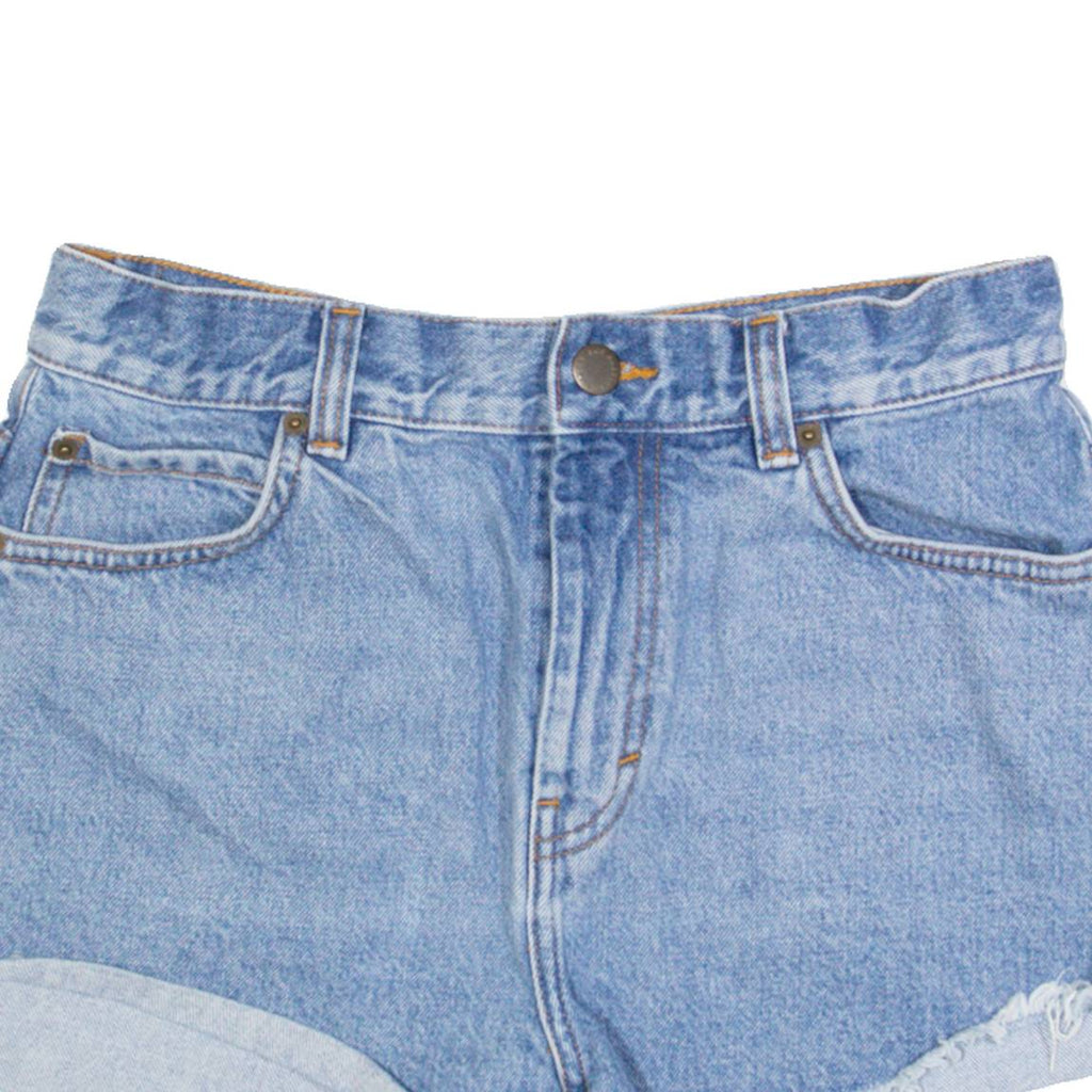 & OTHER STORIES Los Angeles Atelier Womens Denim Shorts Blue S W27