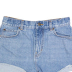 & OTHER STORIES Los Angeles Atelier Womens Denim Shorts Blue S W27