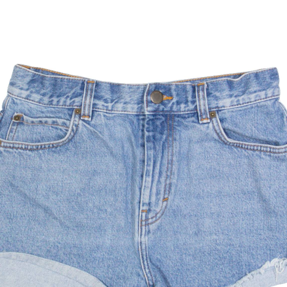 & OTHER STORIES Los Angeles Atelier Womens Denim Shorts Blue S W27