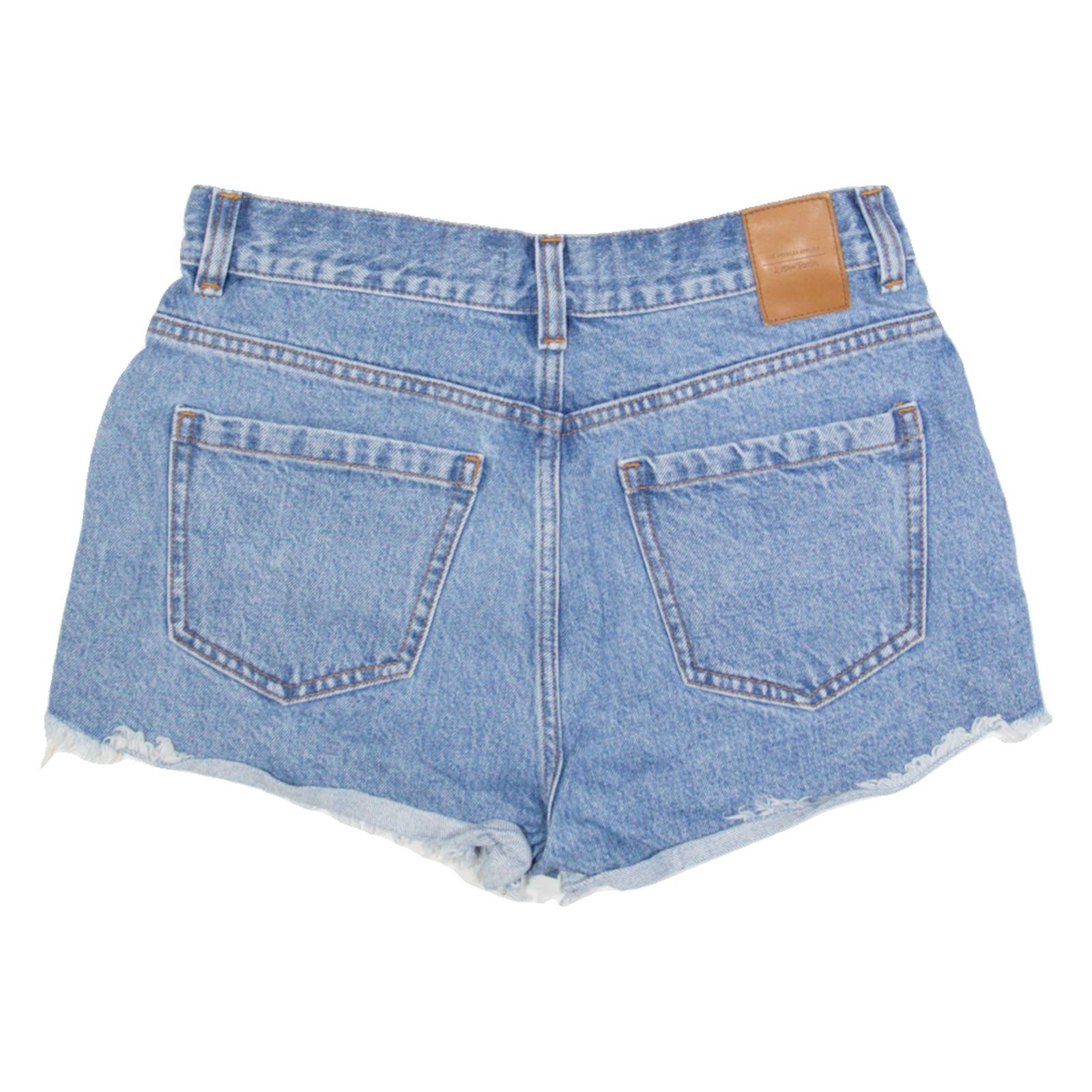& OTHER STORIES Los Angeles Atelier Womens Denim Shorts Blue S W27