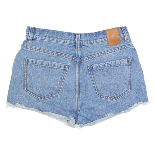 & OTHER STORIES Los Angeles Atelier Womens Denim Shorts Blue S W27