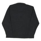 FILA Mens Black Grey Polyester Blend Zip Jacket XL Sports Casual