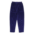 LIZ SPORT Womens Joggers Blue Slim Tapered M W26 L26 Plush Comfort