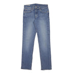 LEVI'S 511 BIG E Mens Slim Skinny Denim Medium W31 L32 Stretch Zip Jeans