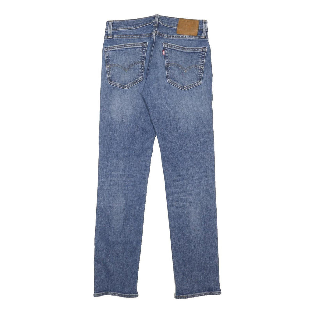 LEVI'S 511 BIG E Mens Slim Skinny Denim Medium W31 L32 Stretch Zip Jeans