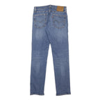 LEVI'S 511 BIG E Mens Slim Skinny Denim Medium W31 L32 Stretch Zip Jeans