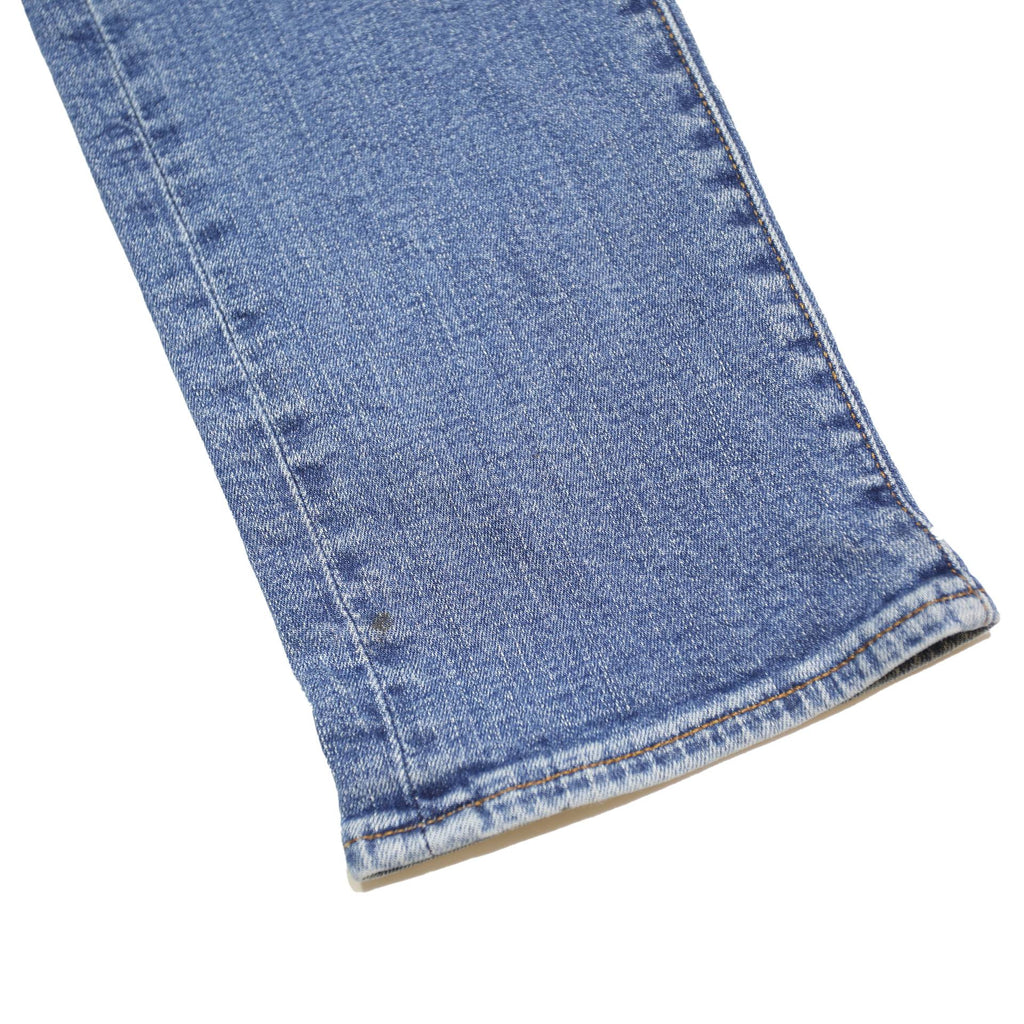 LEVI'S 511 BIG E Mens Slim Skinny Denim Medium W31 L32 Stretch Zip Jeans