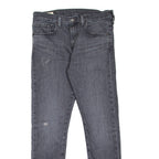 LEVI'S 512 BIG E Jeans Mens Grey Slim Tapered W32 L32