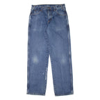 DICKIES Workwear Mens Jeans Blue Regular Straight W32 L34