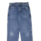 DICKIES Workwear Mens Jeans Blue Regular Straight W32 L34