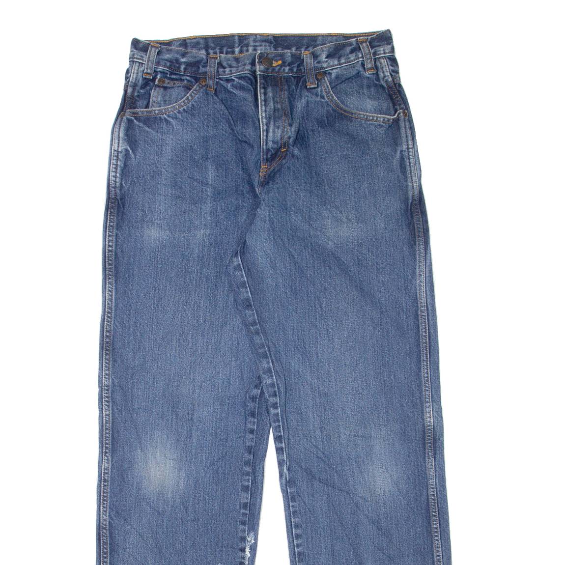 DICKIES Workwear Mens Jeans Blue Regular Straight W32 L34