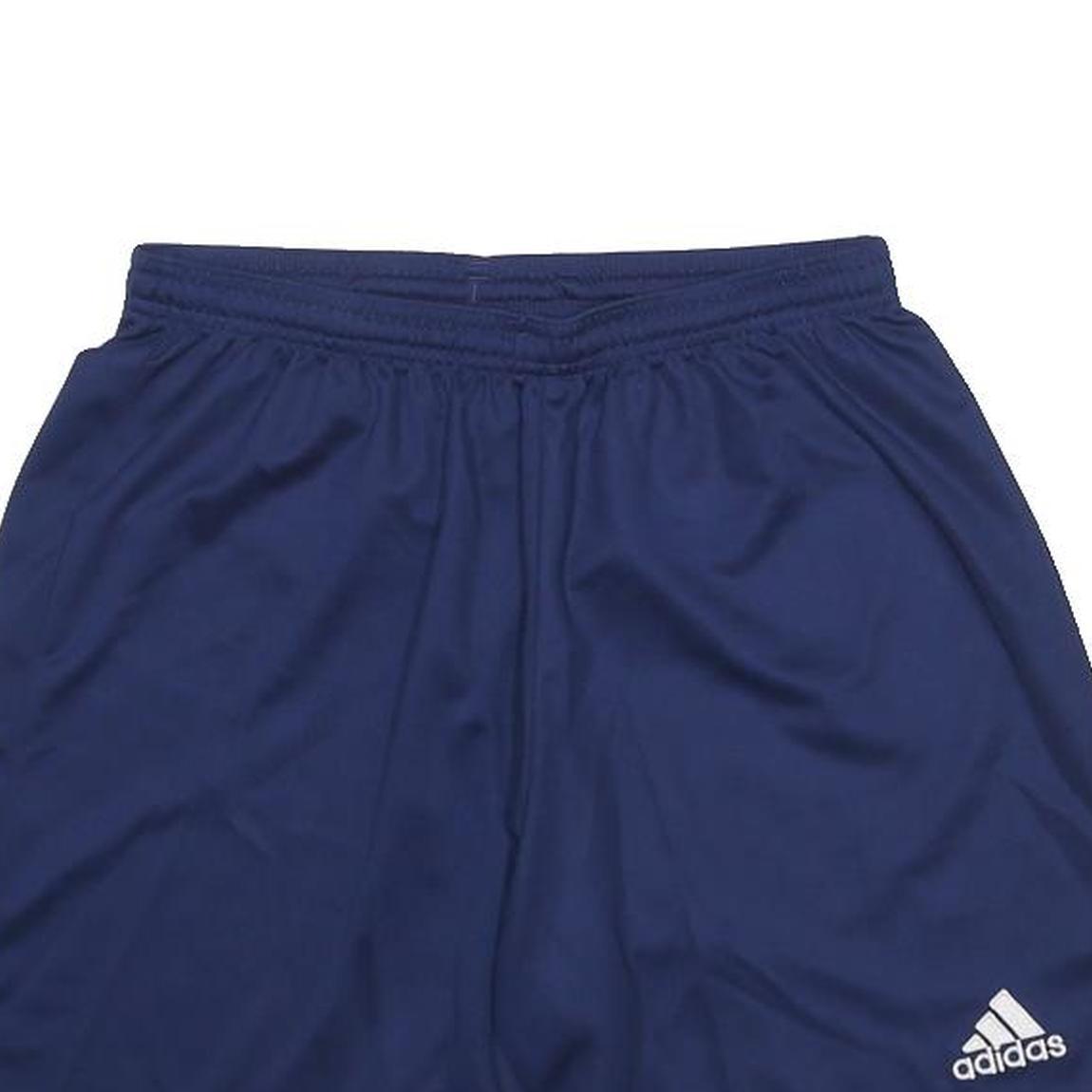 ADIDAS Womens Shorts Blue M W26 Sports Casual Polyester Athletic