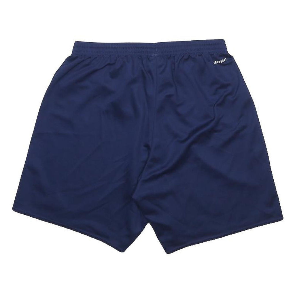 ADIDAS Womens Shorts Blue M W26 Sports Casual Polyester Athletic