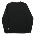 NFL Mens Black Crew Neck XL Polyester Sweatshirt Football Logo