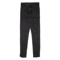 LEVI'S Line 8 Womens Jeans Black Slim Skinny W28 L30