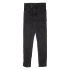 LEVI'S Line 8 Womens Jeans Black Slim Skinny W28 L30