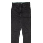 LEVI'S Line 8 Womens Jeans Black Slim Skinny W28 L30