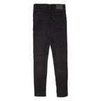 LEVI'S Line 8 Womens Jeans Black Slim Skinny W28 L30