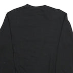 CHAMPION Mens Black Chico State Crew Neck S Cotton Blend Casual Sweatshirt