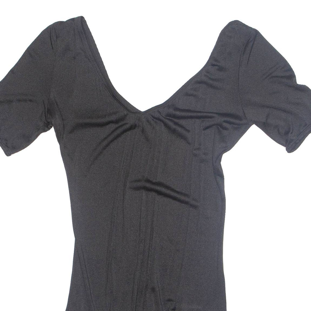 Womens Bodysuit Black L