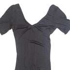 Womens Bodysuit Black L