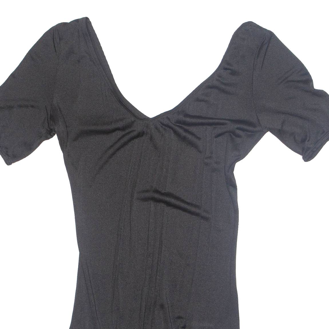 Womens Bodysuit Black L