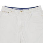 Womens Denim Shorts Beige XL W38
