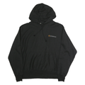 CHAMPION REVERSE WEAVE Mens Black GeminI Pullover Hoodie XL Cotton Comfort