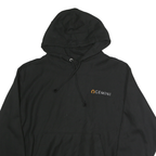 CHAMPION REVERSE WEAVE Mens Black GeminI Pullover Hoodie XL Cotton Comfort