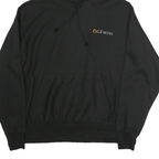 CHAMPION REVERSE WEAVE Mens Black GeminI Pullover Hoodie XL Cotton Comfort