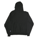 CHAMPION REVERSE WEAVE Mens Black GeminI Pullover Hoodie XL Cotton Comfort