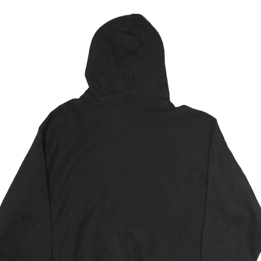 CHAMPION REVERSE WEAVE Mens Black GeminI Pullover Hoodie XL Cotton Comfort