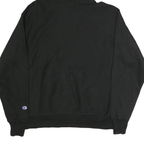 CHAMPION REVERSE WEAVE Mens Black GeminI Pullover Hoodie XL Cotton Comfort